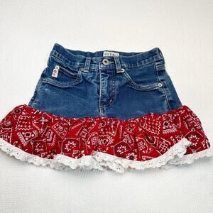 Vintage Guess denim skirt size 8